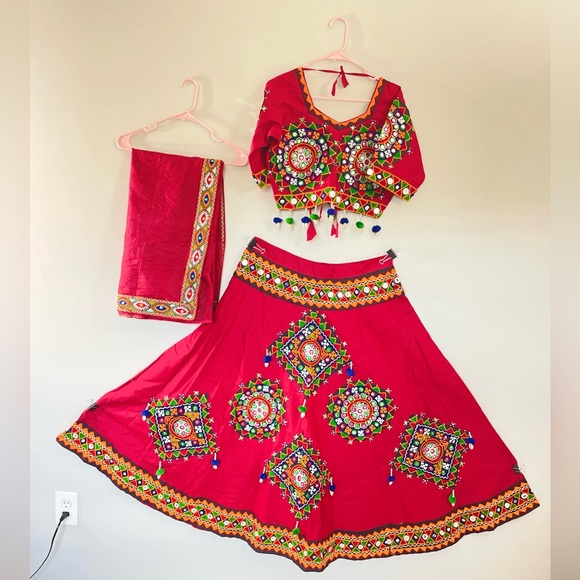 Beautiful and very attractive INDIAN Traditional Garba Dress - - Picture 14 of 14
